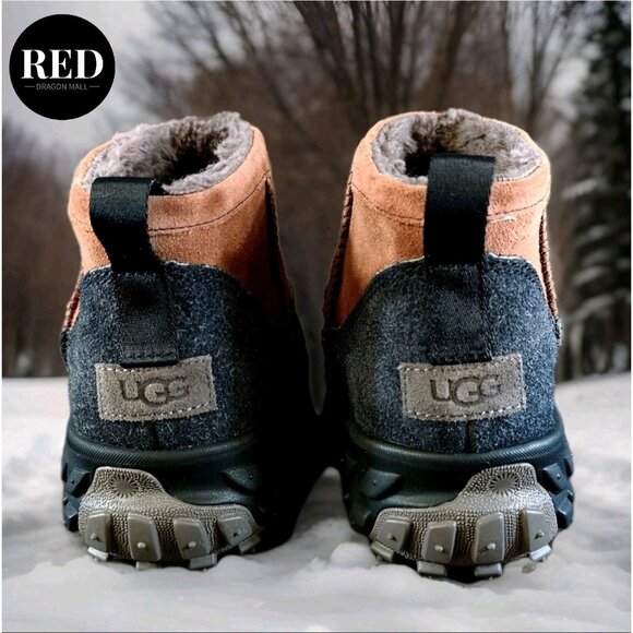 UGG VENTURE DAZE ULTRA MINI ALL GENDER BOOTS RED JASPER - MEN 10 / WOMEN 11 main image 4